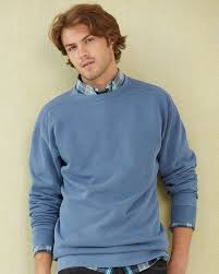 Comfort Colors 1566 Garment Dyed Crewneck Sweatshirt