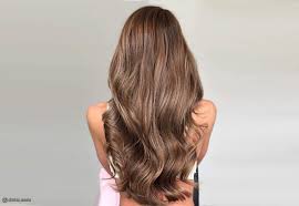 long brown hair ideas for women