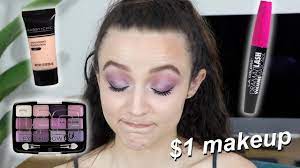full face of dollar tree makeup i m