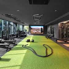 gym flooring options for your home gym