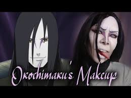 orochimaru naruto cosplay makeup