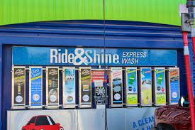 ride shine express car wash