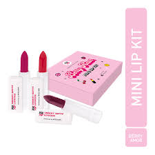 popxo makeup mini lip kit berry