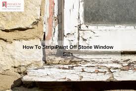 Strip Paint Off Stone Window Sills