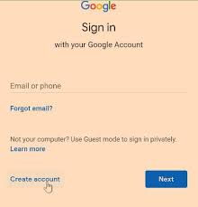 Your new gmail account that you created opens with an introductory screen. Gmail Login Different User Add New Account Id Open Help Sign In Reset
