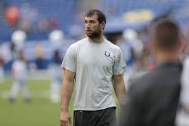 Andrew luck is making the colts look really smart for getting rid of peyton manning. Colts Quarterback Andrew Luck Announces He Is Retiring From Football Los Angeles Times
