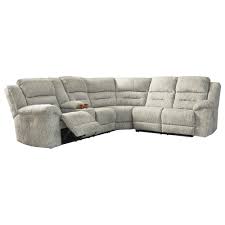 Power Reclining L Shaped Sectional Sofa