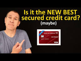 After experian, bank of america will turn to equifax. New Credit Card Bank Of America Cash Rewards Secured Card Review For Building Rebuilding Credit Youtube