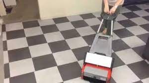 floor cleaning machine roots floor
