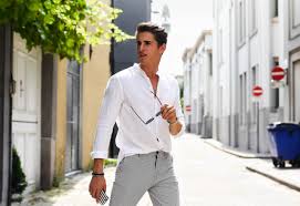 style tip collarless shirts the