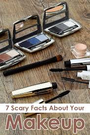 7 scary facts about your makeup