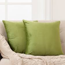 plush pillow covers for sofa