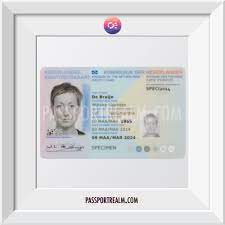 Netherlands id card template psd 2020. Netherlands Id Card Passport Realm