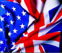 Bildergebnis für USA/Großbritannien Flagge