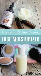 anti aging face moisturizer