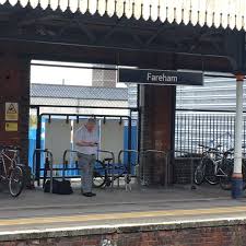 photos at fareham railway station frm