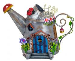 Fairy House Watering Can