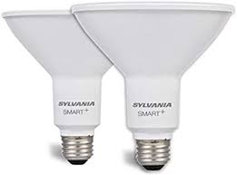 Sylvania Smart Zigbee Soft White Par38 Led Bulb Works With Smartthings And Amazon Echo Plus Hub Needed For Amazon Alexa And The Google Assistant 2 Pack Amazon Com