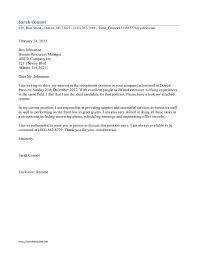 Outstanding Cover Letter Examples       cover letter example is    