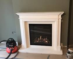 Fireplace Glass Fronted Gas Fire