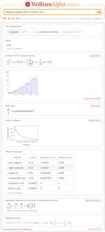 Numerical Methods Integration Wolfram