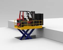 hydraulic loading dock lift lglift