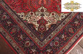 tabriz persian carpet with silk