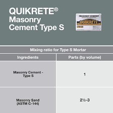Quikrete 70 Lb Type S Masonry Cement