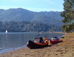 Earth Turns And Wind Burns Kayaking Tomales Bay