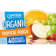 capri sun tropical fruit nutrition facts