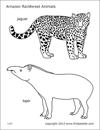 jaguar free printable templates