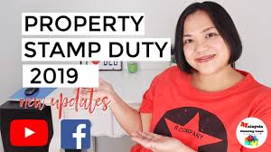 Your stamp duty is rm1000, if you rent for 2 years at the price of rm10k/mo, you advise using speedhome for your next rental contract. Stamp Duty Malaysia 2019 New Updates Youtube