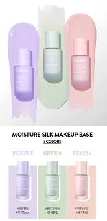 innisfree moisture silk makeup base 30ml