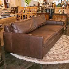 arhaus kipton leather sofa grandview
