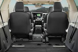 toyota sienna top family vehicle
