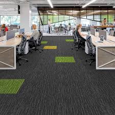 commercial office carpet tiles design
