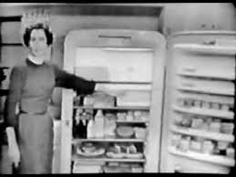 Then the refrigerator gets new insulation, new coolant, new wiring and an overhaulof the mechanical system. Westinghouse Frost Free Refrigerators 1950 S Youtube