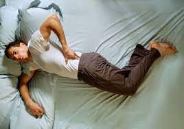 sleeping on an air mattress long term