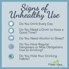 what is a healthy alcohol intake level
