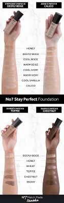 Lightweight And Breathable New No7 Stay Perfect Foundation