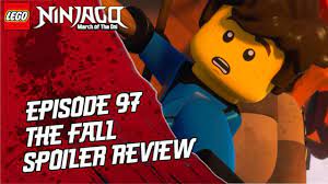 Ninjago March of The Oni: Episode 97 - The Fall Spoiler Review - YouTube