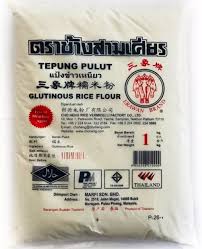 Used as a sauce thickener or as a binding agent in baked goods, glutinous rice flour is known for its ability to. Erawan Brand Glutinous Rice Flour Cap Tiga Gajah Tepung Pulut æ³°å›½ç³¯ç±³ç²‰ 1kg Lazada