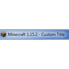 Custom Window Title Minecraft Mods