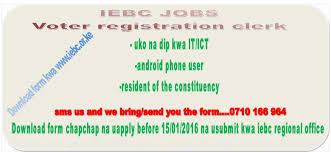 Here is the list of all govt jobs in india, more than 56970 job posts are released in may 2021. Iebc Jobs Opticom International Kenya Blog
