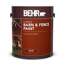 Specialty Barn And Fence Paint For Your Project Behr