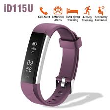 Buy Fitness Bracelet Band Smart Watch Women Bluetooth Sms