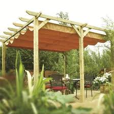 Garden Canopy Wooden Metal Canopies