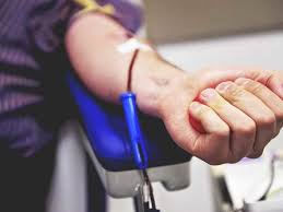 disadvanes of donating blood