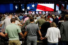 Daniel patterson, acting president, ethics & religious liberty commission of the southern baptist convention; Why Evangelicals Support Donald Trump The New York Times