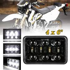 for yamaha tw200 dt 125 re 4x6 led